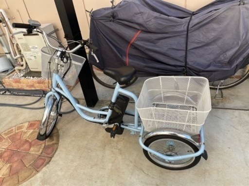 MG-TRM20EB 電動三輪自転車 ミムゴ 1部県内お届け可能