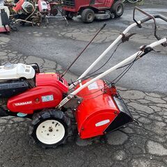 爪も新品 仕上がりました 整備済 女性でも片手で楽々操作 5.8馬力