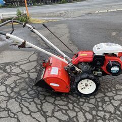 爪も新品 仕上がりました 整備済 女性でも片手で楽々操作 5.8馬力
