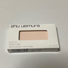 shu uemura チークレフィル　未使用品