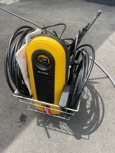アイリスオーヤマ　ジェット洗浄機