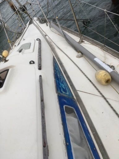 ヨット30ft ヤマハY30