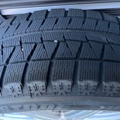 スタッドレスタイヤ　ブリヂストン　ホイール付き　アルファード