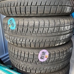 スタッドレスタイヤ　ブリヂストン　ホイール付き　アルファード