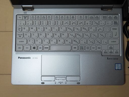 JC0701 パナソニック Let's Note CF-RZ6 SIM搭載 Win11 良品 office