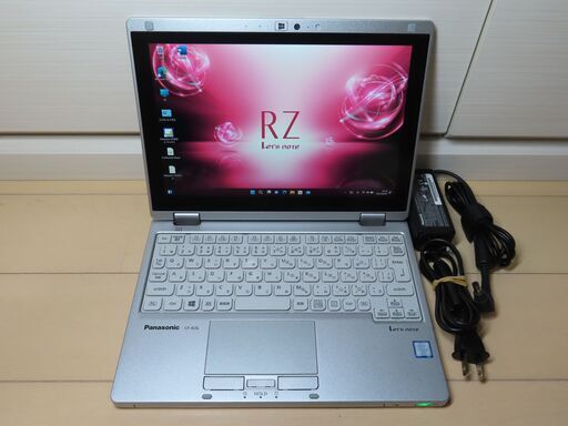 JC0701　パナソニック Let's Note CF-RZ6 SIM搭載 Win11 良品　office