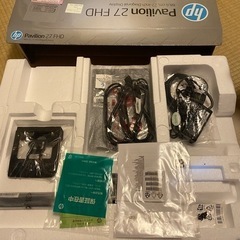 HP Pavilon 27 FHD モニター