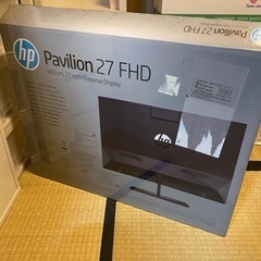 HP Pavilon 27 FHD モニター