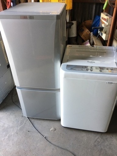 冷蔵庫　洗濯機