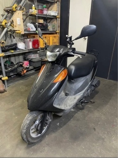 愛川町より　実働　アドレスV125G