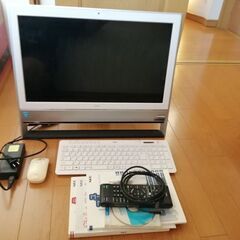 ★モニター一体型PC NEC PC-VN370MSW★