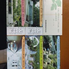 京成上野駅改良工事完成一周年記念乗車券 1997.7.14