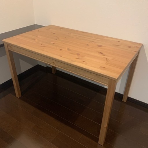 【8/20まで値下げ!】IKEA ダイニングテーブル\u0026椅子×4セット