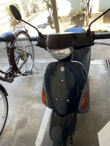 スズキ　レッツ4   原付　バイク　50cc   車体　本体