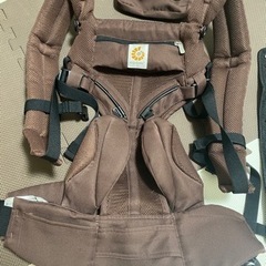 定価の2万円OFF！エルゴベビー 抱っこ紐 OMNI 360 クールエア／ダーク