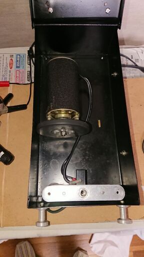 完全稼働のプロポとエンジンスターターボックス