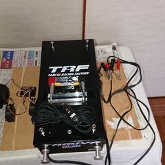完全稼働のプロポとエンジンスターターボックス