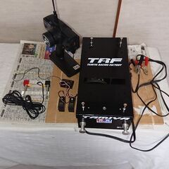 完全稼働のプロポとエンジンスターターボックス