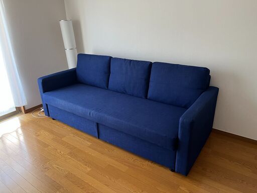 ※なつ※ 【引取】IKEA ソファベッド　フリーヘーテン　3人掛け なつ様専用※ 【引取】IKEA ソファベッド フリーヘーテン 3人掛け