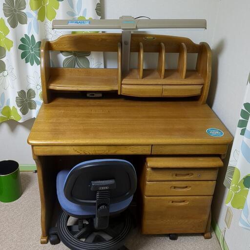 決定】【8/11まで！】学習デスク オクモト(奥本木工所)