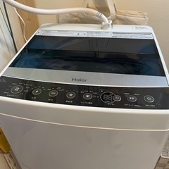 Haier jw-c55a 2016年製　ハイアール　洗濯機