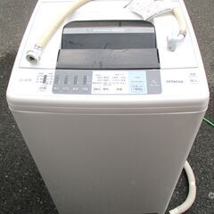 ☆日立 HITACHI NW-70A 7.0kg 全自動電気洗濯...