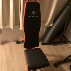 ダイヤル可変式ダンベル24kg×2(計48kg),トレーニングベンチ set 売ってます。