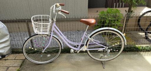 自転車ブリジストン「リコリーナ(３段変速26インチ) 」