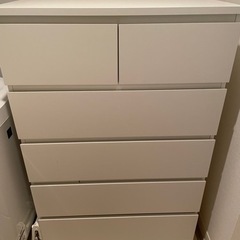 IKEA MALM 収納棚 チェスト