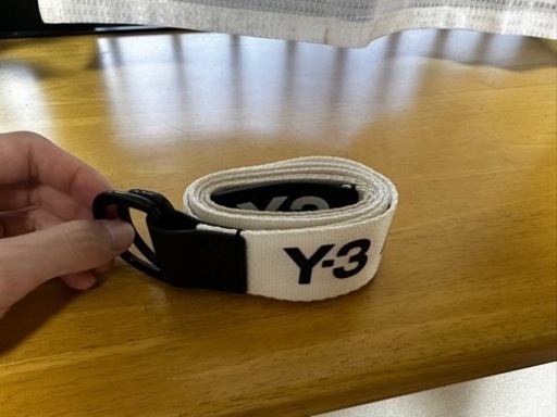 即購入可 Y-3 ワイスリー ガチャベルト ホワイト