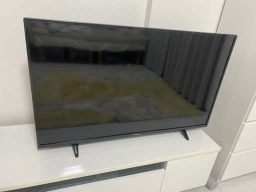 テレビ　FUNAIハイビジョン液晶テレビ 43V型