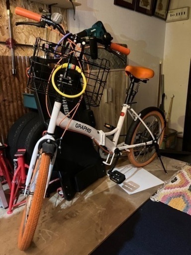 再掲】ブロンプトン(M6R)&純正フロント用Tバッグ&レザイン空気入れ