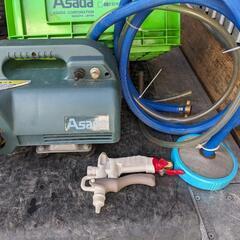ASADA 高圧洗浄機440 エアコンクリーニングに