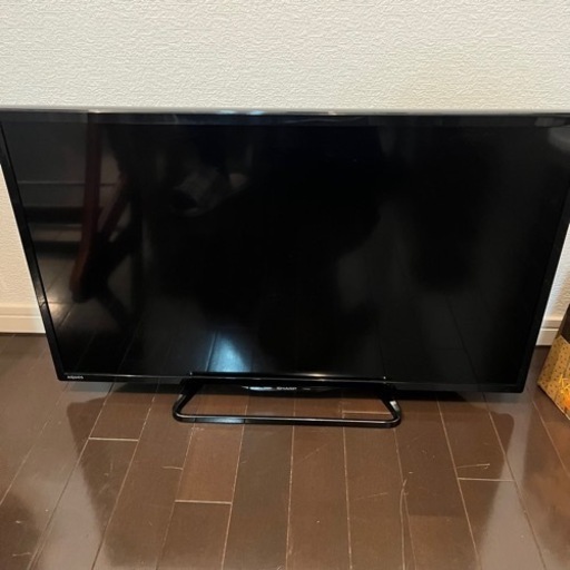 液晶テレビ SHARP LC-32E40 AQUOS 32V型ワイド