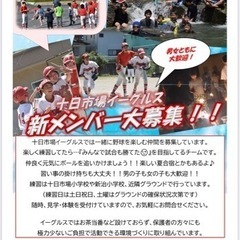 横浜市緑区　少年野球チーム　メンバー募集！！