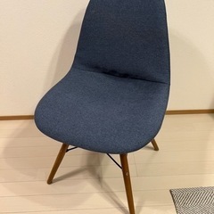 【取引確定】イームズチェア(ジェネリック) ブルー 椅子