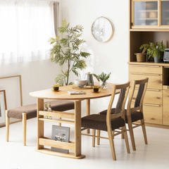 アンダー材マガジンラック ダイニングテーブル　定価6万円　（写真追加）