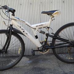 クロスバイク　26インチ　白色　M－６５０　タイプⅡ　