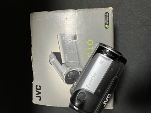 ビデオカメラ　JVC GZ-HM438
