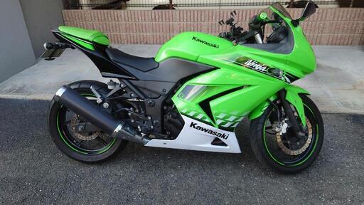 カワサキ Ninja250R