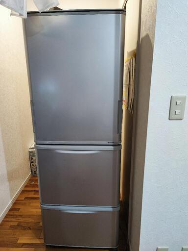 冷蔵庫 シャープ350L