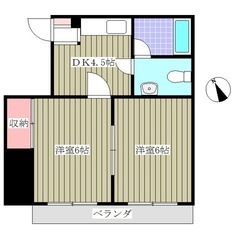 久喜駅🏠『2DK』✅内臓綺麗な物件✨初期費用抑えられます✨おすすめ物件