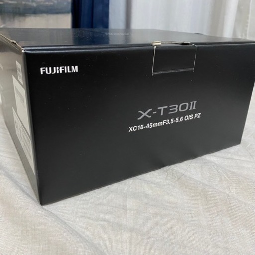 fujifilm XT30 II XC15-45MMレンズキット SILVER 新品未開封