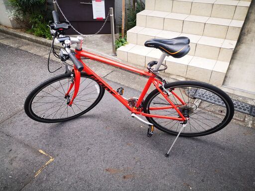 自転車: GIANT ESCAPE R3 オレンジ