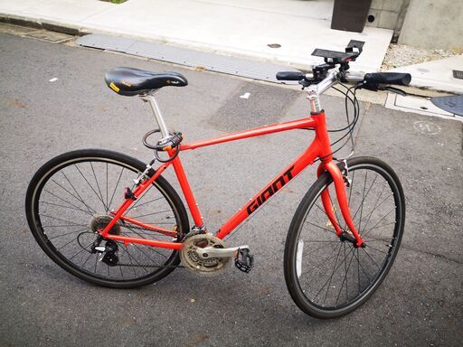 自転車: GIANT ESCAPE R3 オレンジ GIANT ESCAPE R3 XS ISO4210-2