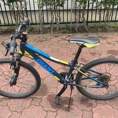 GIANT マウンテンバイク　24インチ　子供用自転車