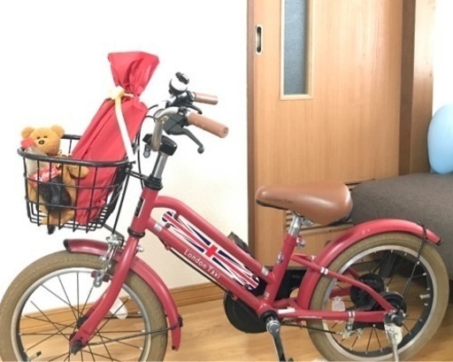 【再値下げ】London Taxi 16インチ 子供用自転車