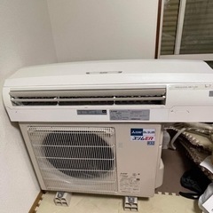 中古エアコン　20畳　2019年