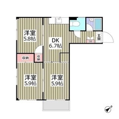 藤沢駅🏠『3DK』✅立地抜群な物件✨初期費用抑えられます✨おすすめ物件