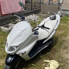 YAMAHA マジェスティ125 実働 （バッテリー弱め）